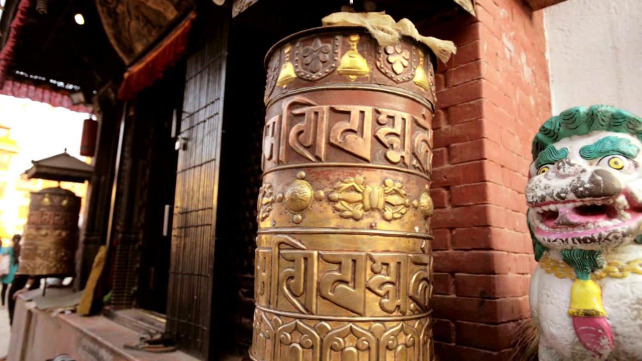Golden Temple Inn カトマンズ エクステリア 写真